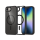 Etui do telefonów TECH-PROTECT Magmat Magsafe do iPhone 16E Black/Clear